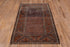 Antique Belouch Area Rug (3' x 6')